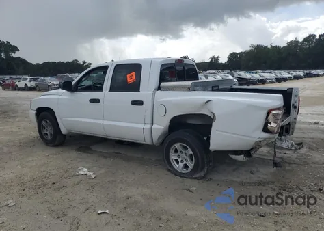 2007 Dodge Dakota Quad Slt z USA, uszkodzony, nr VIN 1D7HE48K37S171881